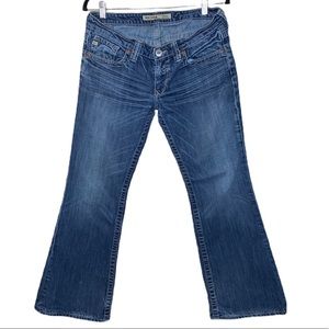 Big Star “Sweet” Ultra Low Rise Jeans